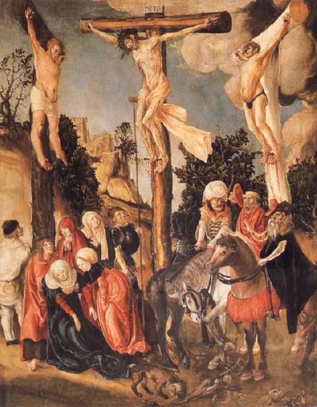 Lucas Cranach the Elder Crucifixion Spain oil painting art